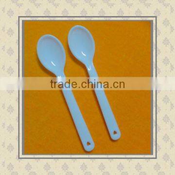Customized Your Own Cande Color High Quality Plastic Spoons for Kids Children 2015 New Product Promotion photo-3