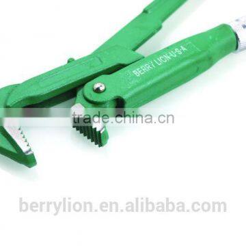 Berrylion High Carbon Steel Eagle Mouth Pipe Wrench 3/4" 1" 1.5" 2" Pipe Wrench photo-4