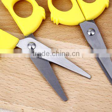Factory Price Top Quality Tiger Scissors Popular PP TPR Handle Students Scissors photo-5