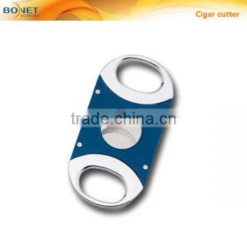 SC14001MB CE qualified professional stainless steel cigar cutter