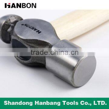 Ball Hammer Ball Peen Hammer With Wood Handle photo-4