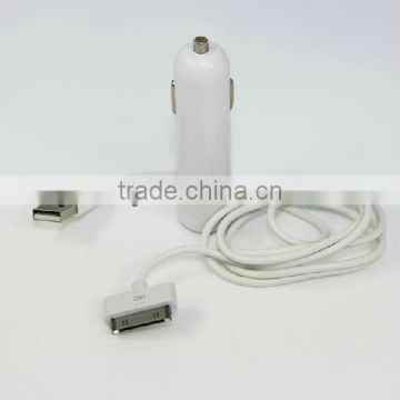 Hot Selling MINI USB CAR CHARGER car and home power partner car charger for iphone