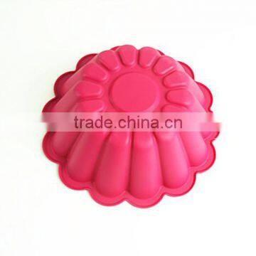 10134 Flower Shape Silicone Cake Mold photo-3