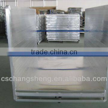 Aluminum Textile Trolley, Aluminum Move Cart photo-4