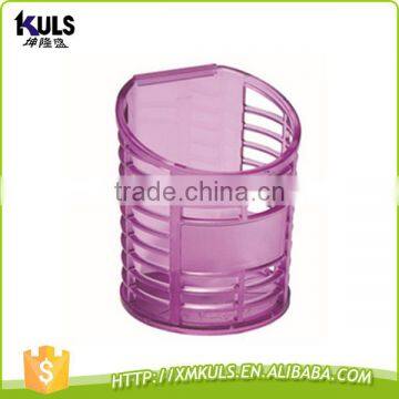 Color ABS Plastic Stationery Pen Container Small Plastic Barrel photo-2