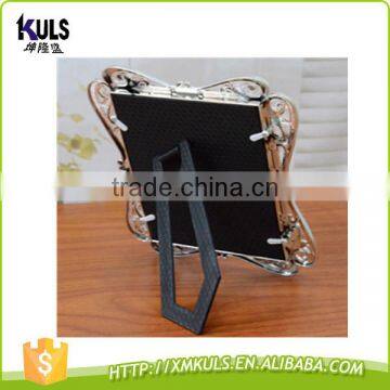 Decorative Ornate Europe Style Standing Plastic Desk Photo Frame photo-3