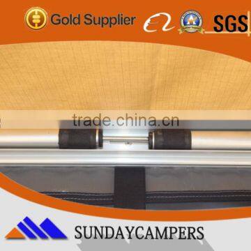 4x4 Sandbeach Heat Proof and UV Proof Car Side Awning Tent photo-4