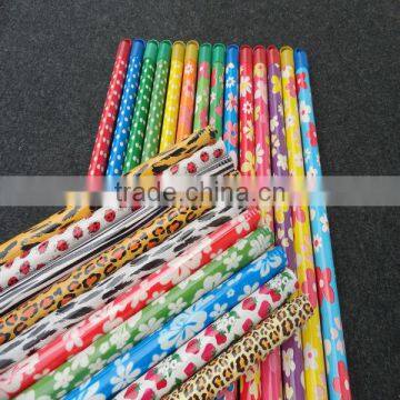 Colorful PVC coated broom stick