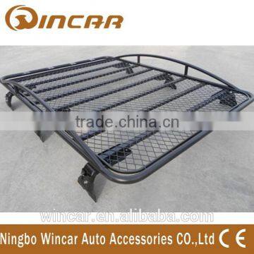 Aluminum or Steel Roof Luggage Rack Trademan Half Frame Roof Rack