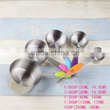 Factory Wholesale 10pcs Stainless Steel Measuring Cup and Spoon Set
