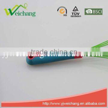 WCW063 New Design Funny Shape Egg Whisk Silicone Wire Whisk, Egg Frother, Milk & Egg Beater Blender Hot Sales photo-3