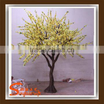 Wholsale China Customized Artifical Cherry Tree Decor Indoor Artificial Cherry Bilossom Tree Fake Cherry Tree for Sale photo-3
