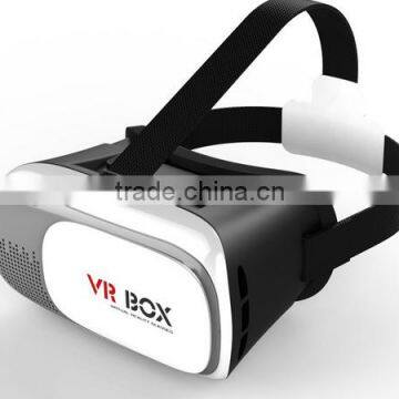 UCHOME Factory price 2nd Generation 3D VR BOX 2.0 3D Glasses VR with remote for ios and android