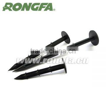 15cm Black Garden Plastic Pegs Mulch Pegs in Gardening photo-2