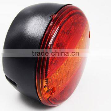 Toptree Led Tail Light Hamburger Rear Lamp Truck Trailer