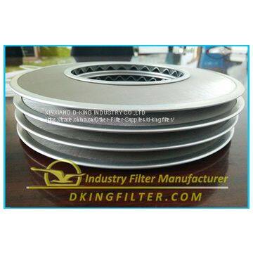 Rubber Oil Industry Black Wire Cloth Filter Disc Manufacturer