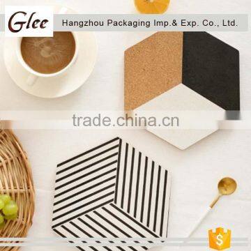 Cute Cork Wooden Coffee / Cup Coaster / Tea Mat & Pads / Fashion Style / Wholesale photo-2