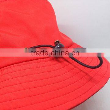 Waterproof Bucket Hat With Spring Loaded Drum Cord Toggle Lock And Fisherman photo-3