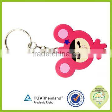 Free Sample Fashionable Cheap Custom Logo Car Keyrings photo-2