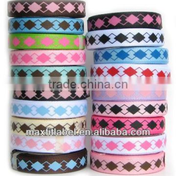 China Customized Polyester Webbing Ribbon