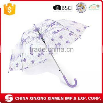 Custom Print Waterproof Outdoor Poe Luxury Large Auto Opening Umbrella