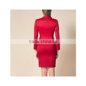 Ladies Skirt Suits for Office WMSU20150004 photo-2