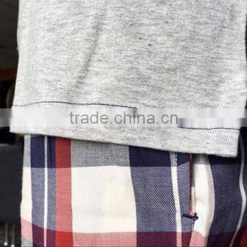 Men's 100%Cotton Knitted and Woven Pyjamas/ Homewear / Nightgown photo-4