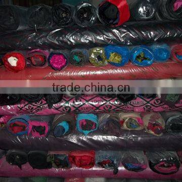 C Grade Pvc Coated Oxford Fabric Stocklot, Polyester Oxford Fabric with Pvc Coating for Bag Stock Lot