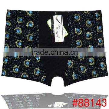 High quality boxer short bamboo fiber men sexy underwear boxer shorts