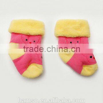 terry baby sleep warm socks