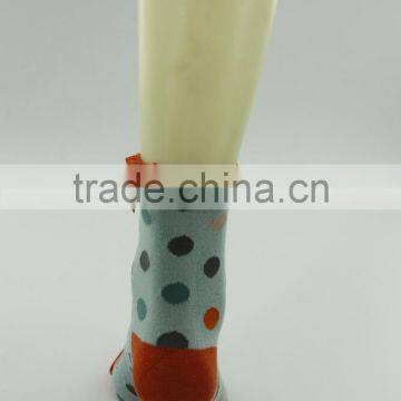 Lady Crew Socks Women Socks Ruffle Socks With Bow on Leg photo-2