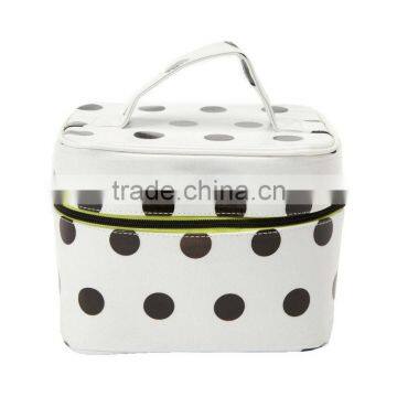 Round Cosmetic Bag,Fashionable Cosmetic Bag,Elegant Cosmetic Bag