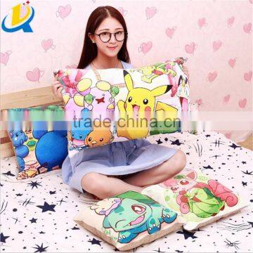Wholesale hot sale pp cotton pokemon cartoon characters plush pillows