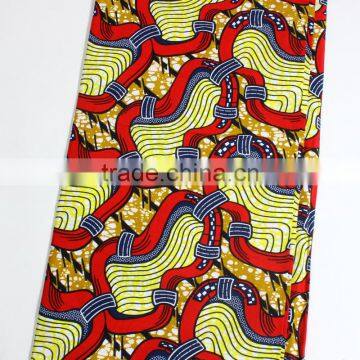 New Nigerian Wax Printed Ankara Fabrics African Wax Lace 2017 photo-6