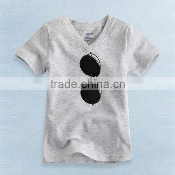 Wholesale Children's Boutique Baby Clothing Breathable Cotton Summer Short Sleeve Cotton T-shirt photo-3