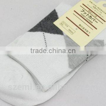 Cheap High Quality Wholesale Cotton Business Men's Socks