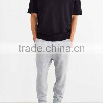 Sports Short Sleeve Black Blank Sweatshirt for Men photo-2