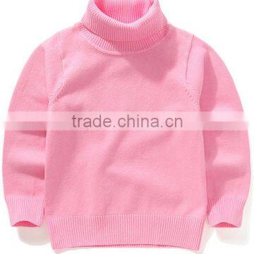 Autumn Kids Hand Knitted Acrylic Cable Knit Pullover Sweater Design photo-3