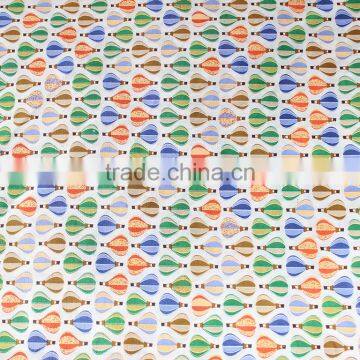Fancy Latest Balloon Design Printing Fabric Comfortable 100% Cotton Fabric photo-2