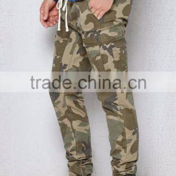 Versatile Skinny Fit Multi-pocket Slim Fit Joggers photo-3