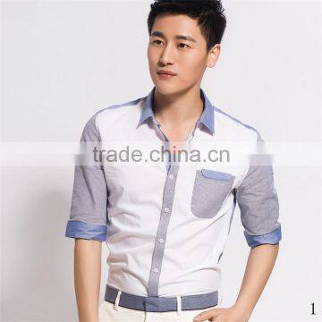 china wholesale latest casual corporate shirt