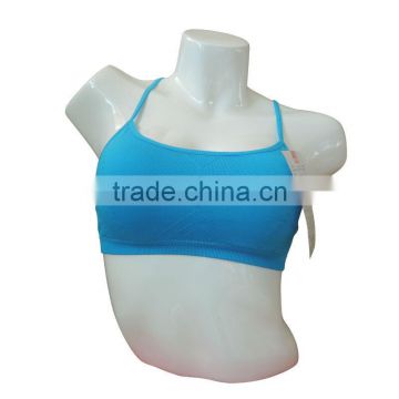 new style seamless woman underwear ladies bra ladies tank top