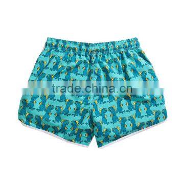 China Factory Wholesale Lady Swim Shorts Beach Shorts Swim Trunk photo-2