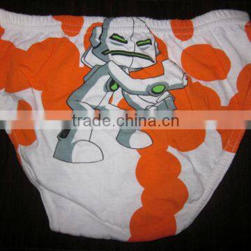 Fashion Boys briefs Cartoon Children Underwear