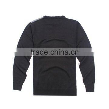 Fashion Black Sweaters And Pullovers For Men photo-6