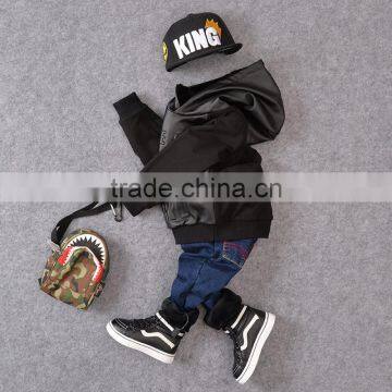 S15266A Winter Children Hoodies & Sweatshirts Boys Hoodies photo-2