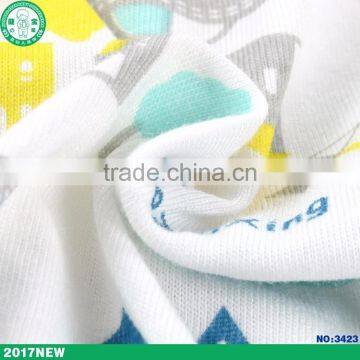 Wholesale Unisex Fashion Design Natural Cotton Fiber 2 Pieces Matching Baby Clothing Set photo-4