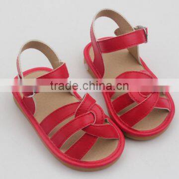 Skidproof High Quality Squeaky Shoes Kids Children Sandals photo-3