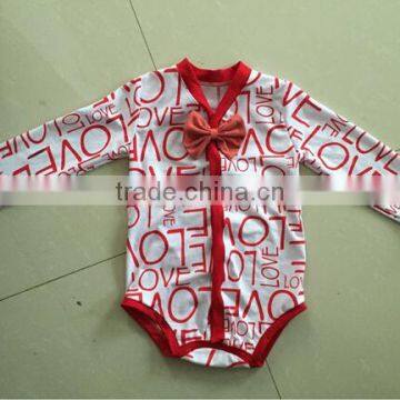 Beautiful New Design Baby Rompers Boutique Baby Clothes Cotton Baby Ruffle Pants Children's Clothing photo-3