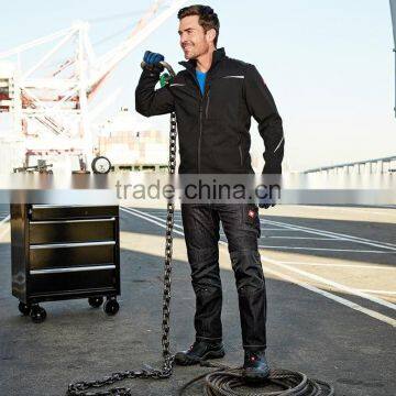 New Design Workwear Softshell Jacket for Man photo-4